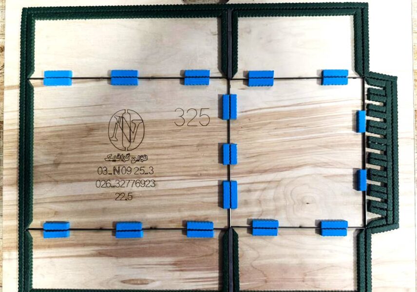 قالب تخت کارتن در کرج